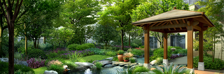 武漢紅桂花園林景觀工程股份有限公司 匠心獨運的噴泉設計與水景藝術